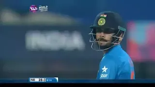 Virat Kohli 55* vs Pakistan Highlights