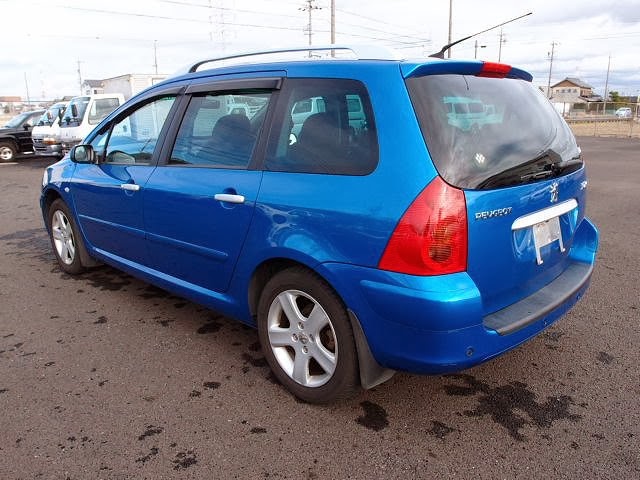 19561ACN5 2002 PEUGEOT 307SW 