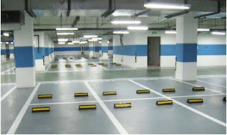 Lantai Parkir Epoxy Flooring