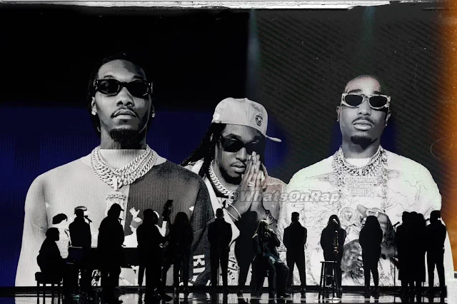 Quavo & Offset Fight Backstage At Grammys Before Takeoff Tribute