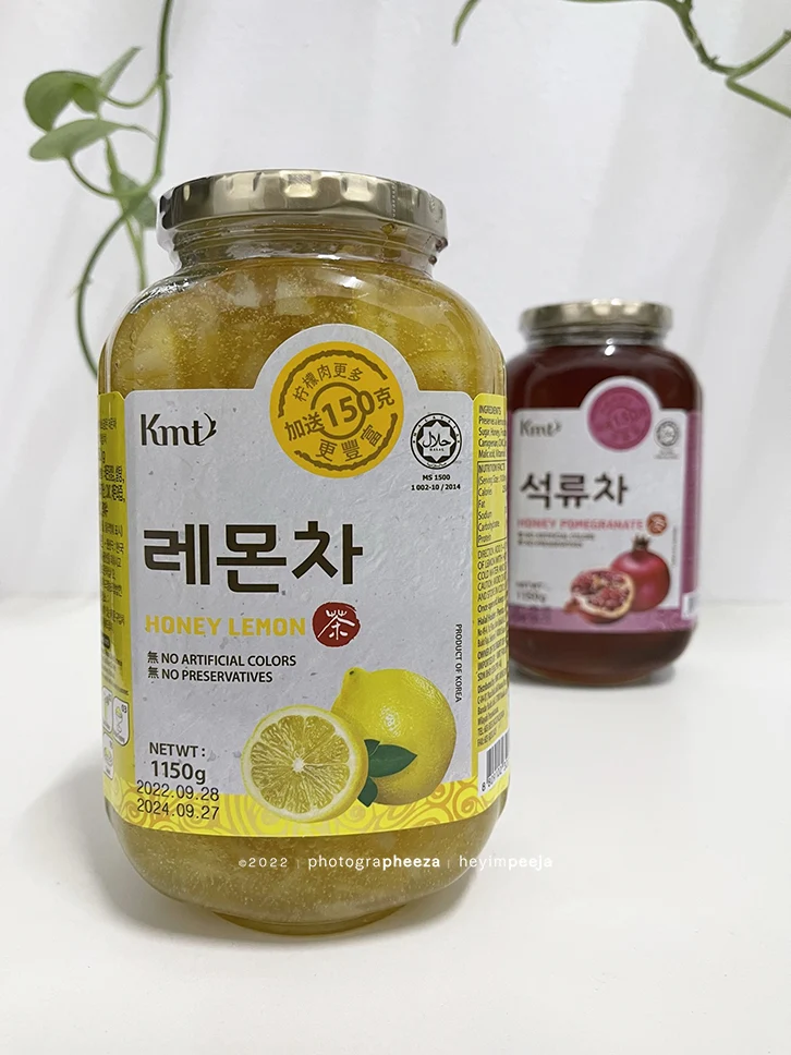 kmt honey lemon benefits