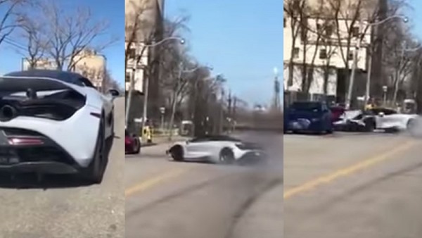 mclaren hits r8