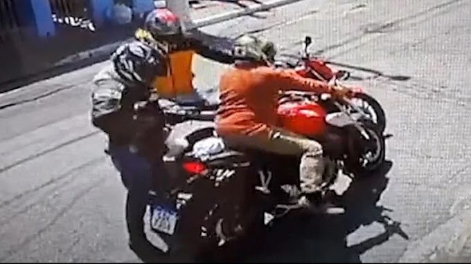 Jovem de 17 anos morre ao infartar logo após roubar moto de idoso