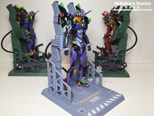 Review de Metal Build Eva-01 Test Type [EVA2020] de Evangelion - Tamashii Nations