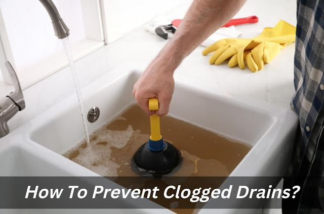 Image presents How To Prevent Clogged Drains?