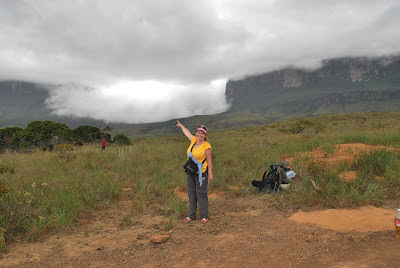 Wolken zwischen Kukenán und Roraima