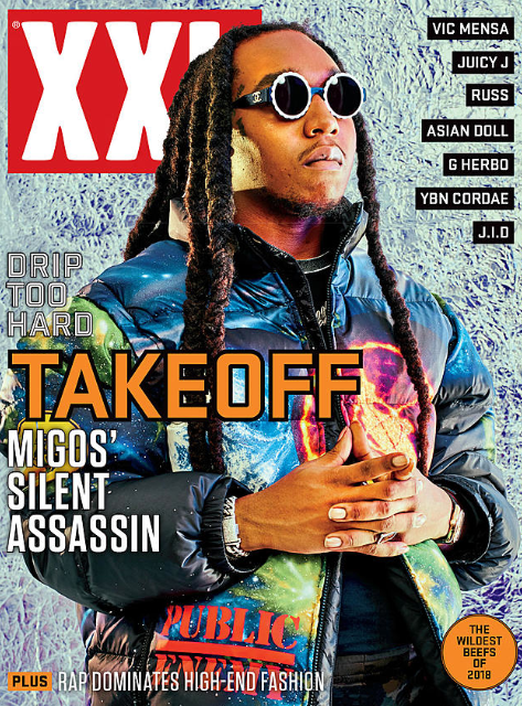 Migos Cover XXL Magazine