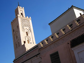 Mezquita Bab Doukkala en Marrakech