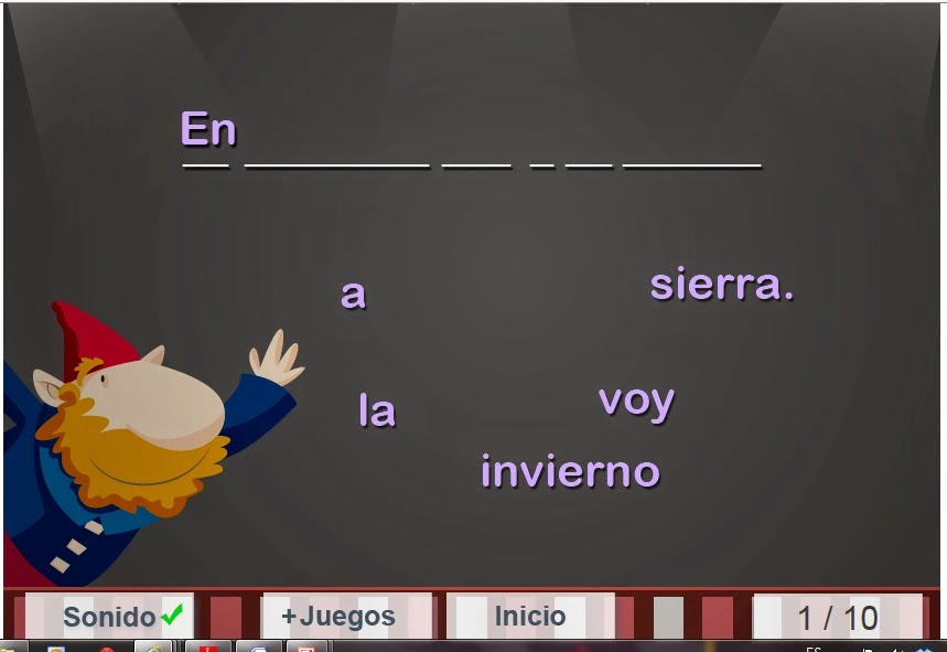 http://mundoprimaria.com/juegos/lenguaje/gramatica/2-primaria/168-juego-crear-oraciones/index.php