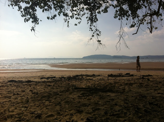 Ao Nang beach, Krabi, Thailand