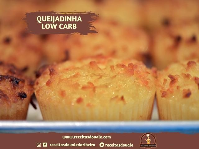 Receita de Queijadinhas Low Carb