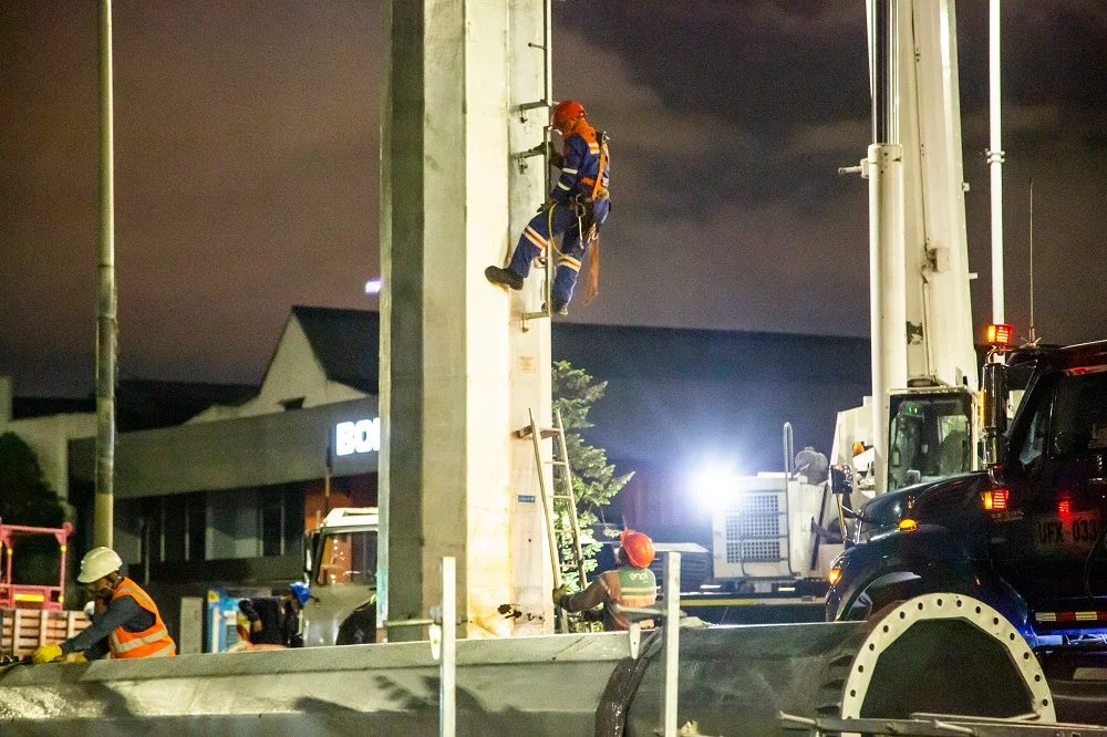 hoyennoticia.com, Trasladas redes eléctricas para obras del Metro de Bogotá