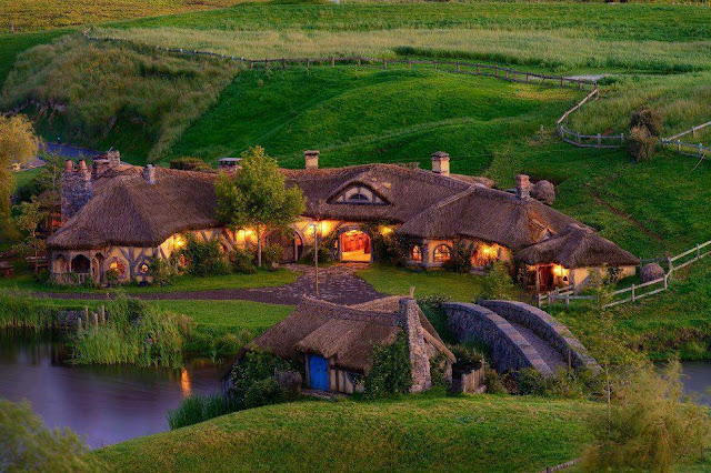 Hobbiton, New Zealand