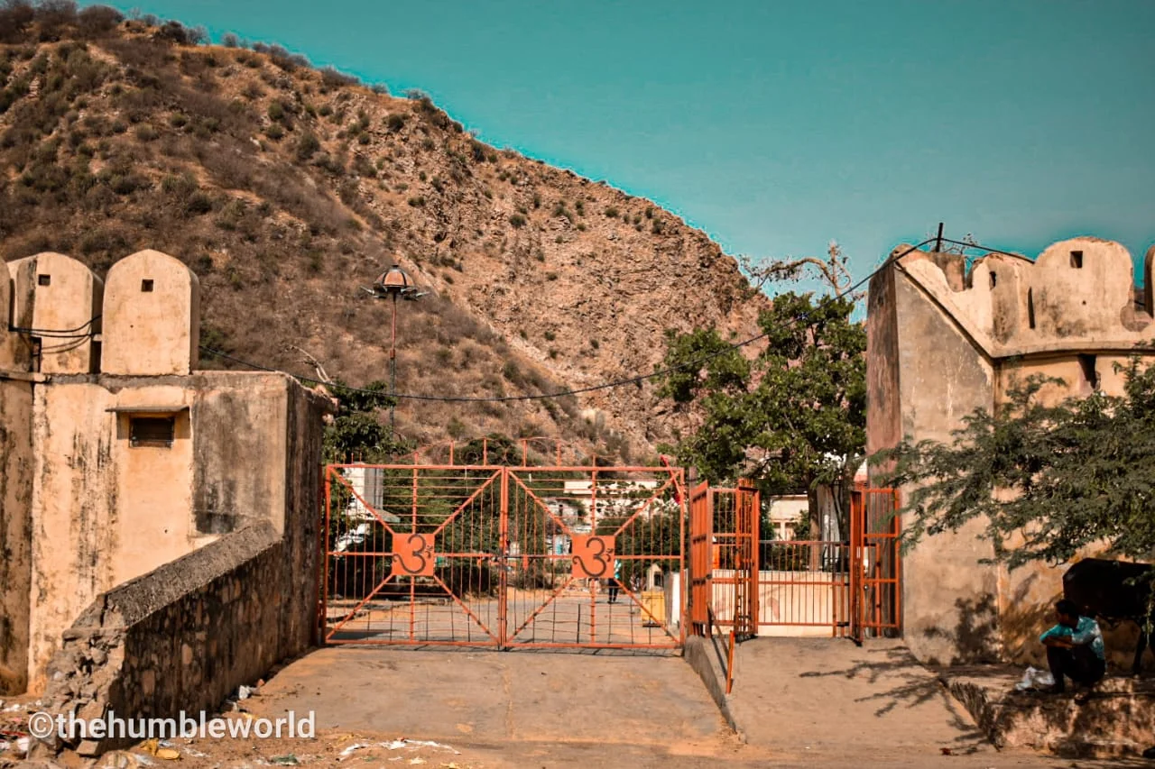 Galta Ji Temple Entry Gate