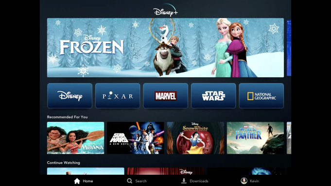 Disney+ Streaming Resmi Milik Disney Hadir Akhir Tahun 