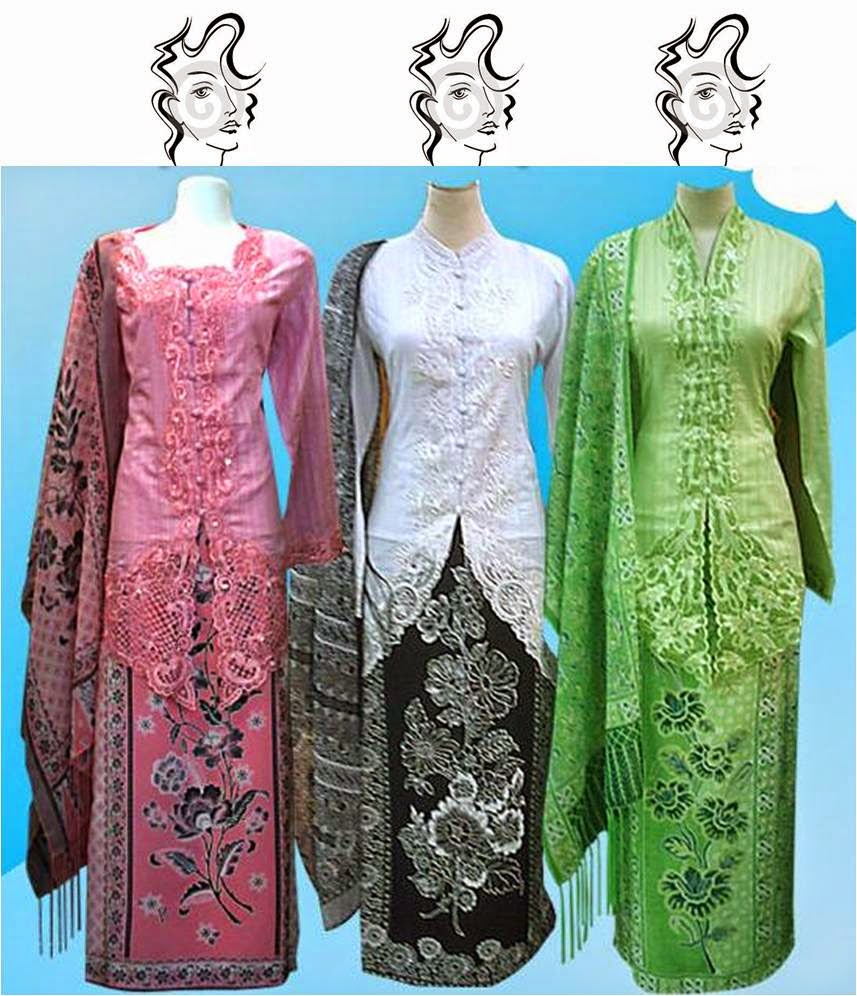 Kumpulan Foto Model  Baju Kebaya Jalan Tar Trend Baju Kebaya