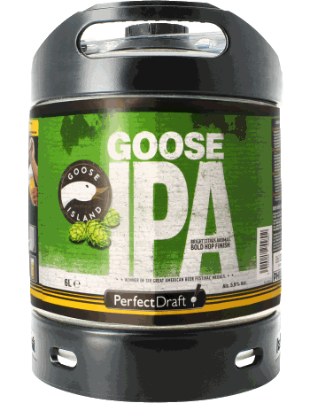 La Goose Island IPA dispo en Fut PerfectDraft!