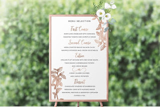 Botanical Wedding Invitation Pack