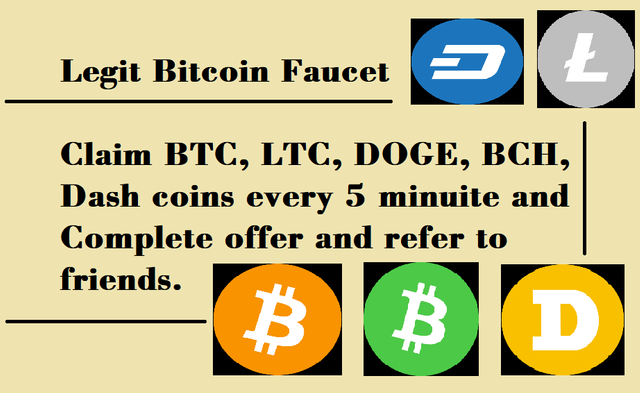 free crypto money bitcoin faucet