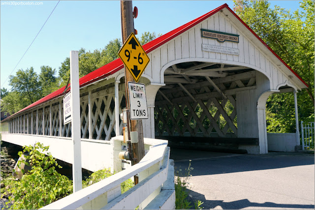 Ashuelot Covered Bridge, New Hampshire