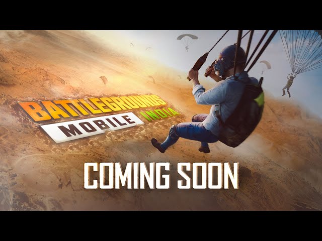 Battleground Mobile India (otherwise known as PUBG Mobile India)