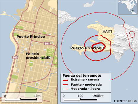 Resultado de imagen para terremoto en haiti 2010