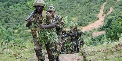Soldiers Block Boko Haram's Movement In, Out Of Sambisa Forest