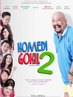 Film Komedi Gokil 2 (2016)