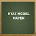 HTAT MODEL PAPER -2