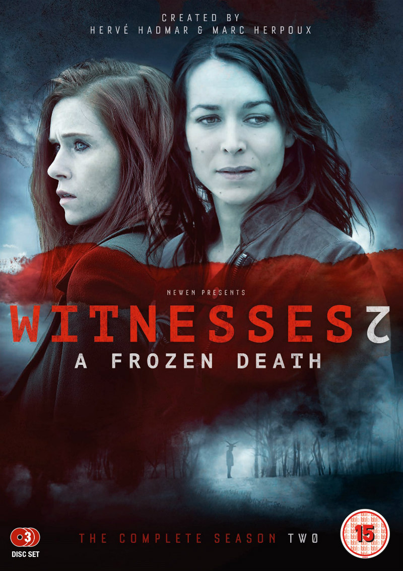 WITNESSES - FROZEN DEATH dvd