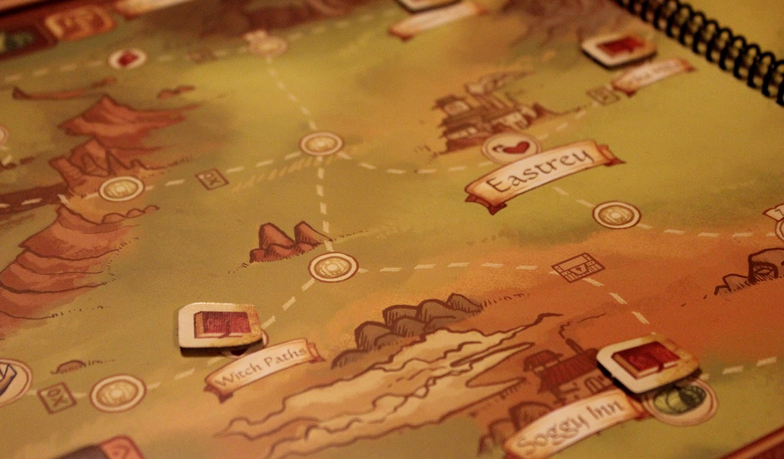 Random Nerdery Review Near And Far Board Game Review