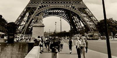 Torre Eiffel de París (3).