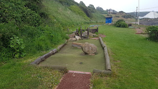 Adventure Golf on the North Bay Promenade in Scarborough