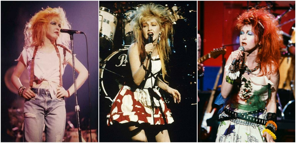 The Impact of Cyndi Lauper's Blue Hair on Pop Culture - wide 4