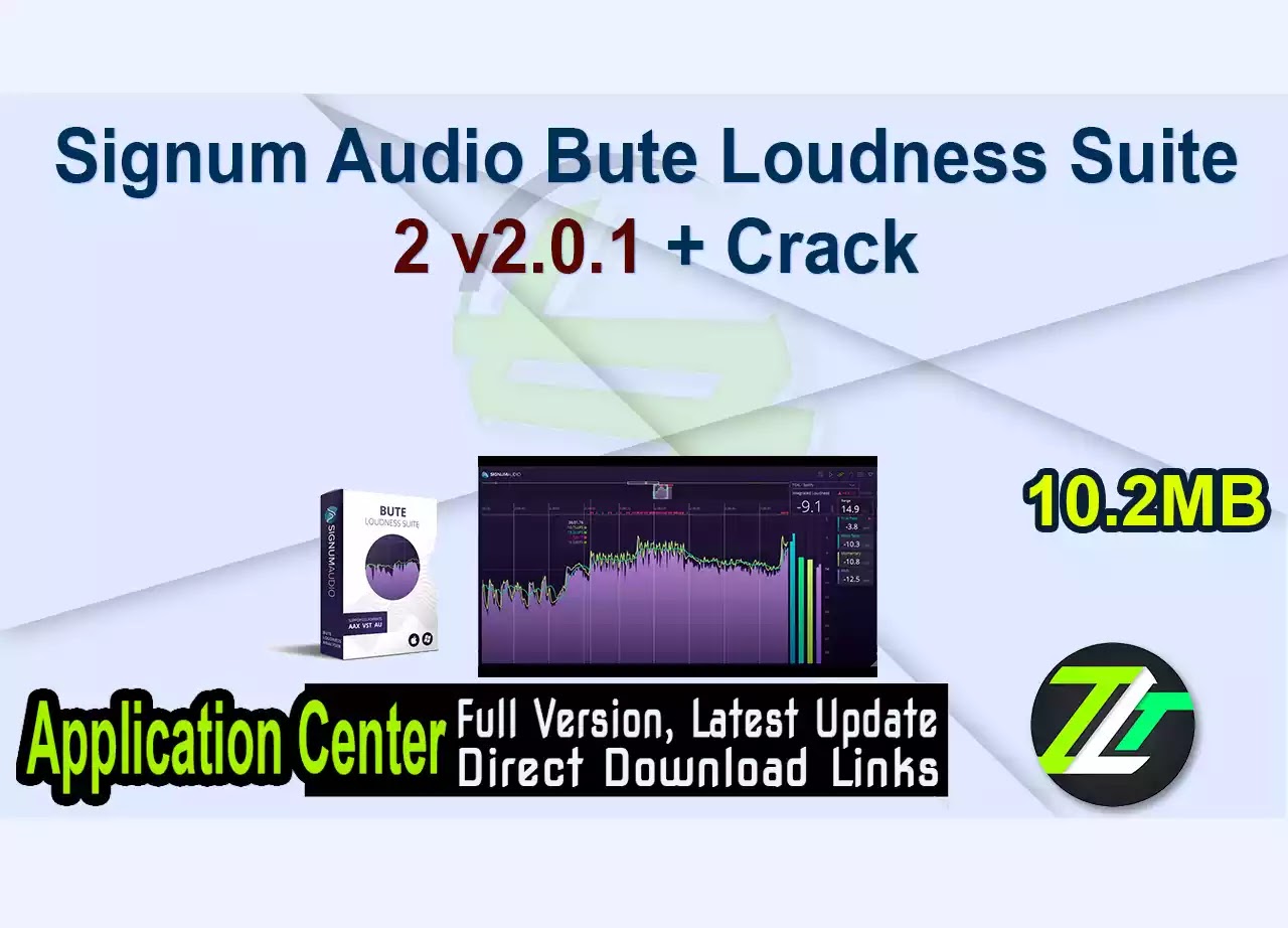 Signum Audio Bute Loudness Suite 2 v2.0.1 + Crack