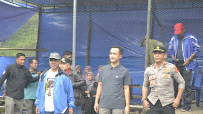Turnamen Voli Aman Dimot Cup I Open Regional Aceh Kampung Sanehen Resmi Dibuka
