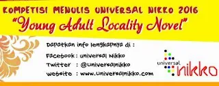 Lomba Menulis Novel Young Adult Locality Novel