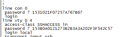 show run verfiy your password