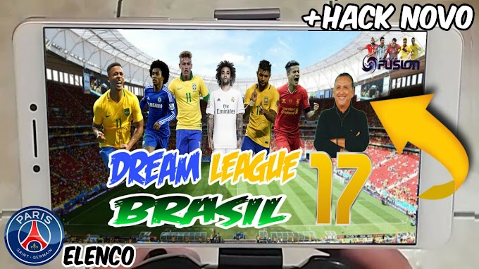 DREAM LEAGUE SOCCER NARRAÇÃO PORTUGUES DOWNLOAD ANDROID (MOD GALVÃO BUENO)