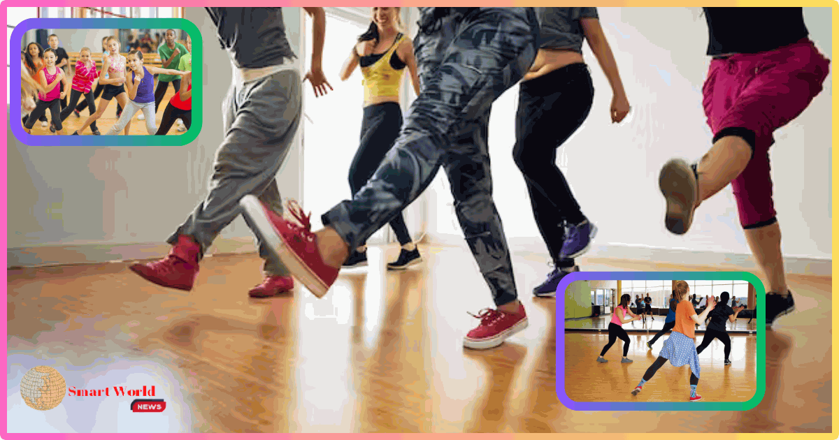 Why is it good to join a dance studio for a healthy lifestyle?