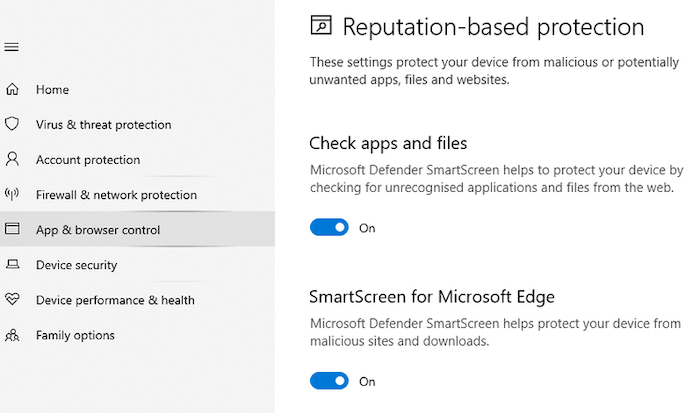 microsoft defender smartscreen