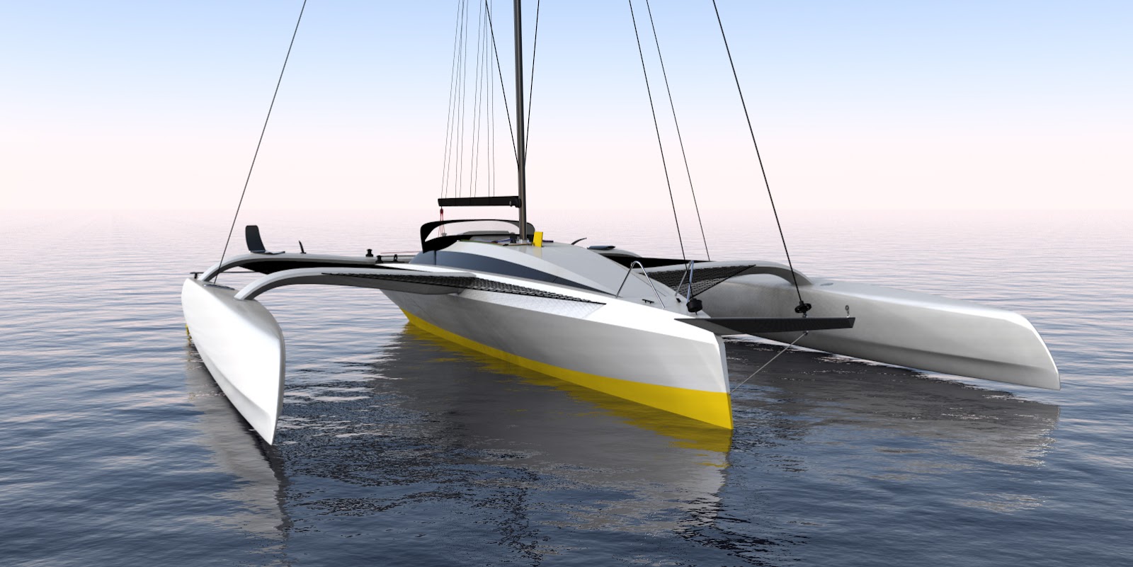 Grainger R42 - 12.8mts Performance Cruiser Trimaran 