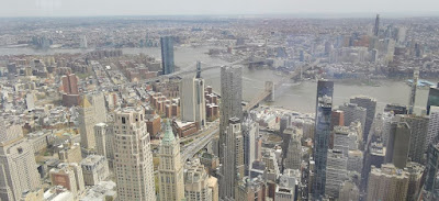 Nueva York, One World Trade Center, One World Observatory.