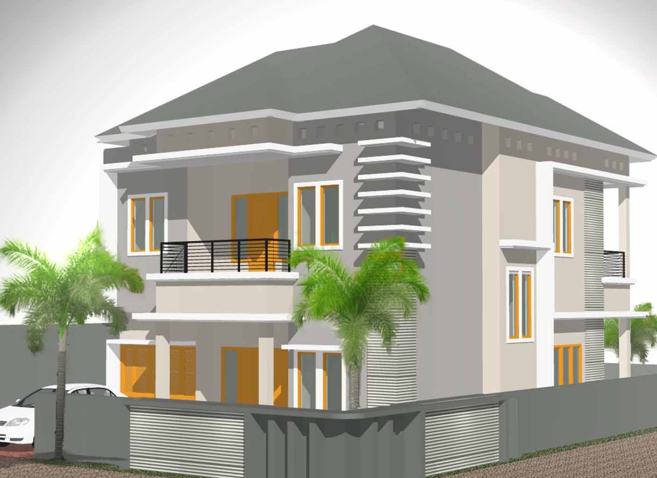 Free Download Desain Rumah Minimalis 2 Lantai Sobat Interior Rumah