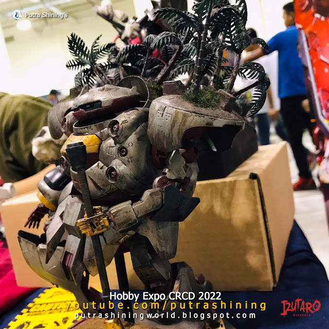 Izutaro Booth in Hobby Expo CRCD 2022 Malaysia