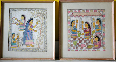 Madhubani Painting (Bihar) 