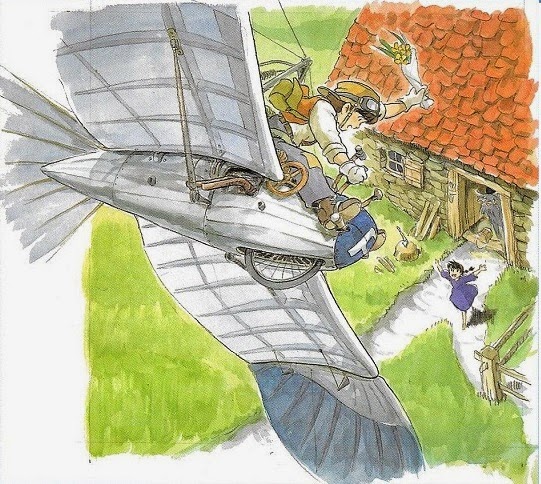 空中庭園と幻の飛行船 小説版 天空の城ラピュタ に書かれている パズーとシータの その後