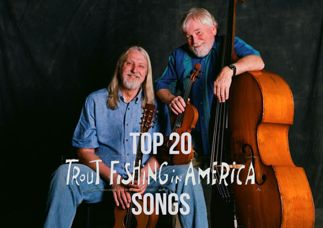 Trout Fishing in America: Their Top 20 Songs - Farce the Music