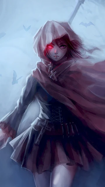 Ruby Rose RWBY Wallpaper