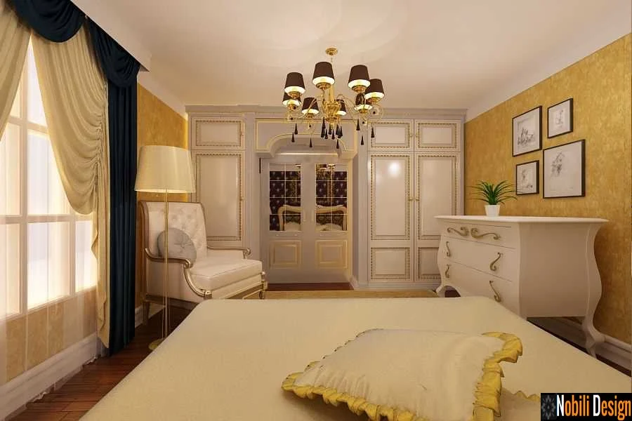 Proiecte design interior case stil clasic Bucuresti